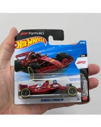 HOT WHEELS Scuderia Ferrari HP Formula 1 2025 – Koleksiyonluk 1:64 Diecast F1