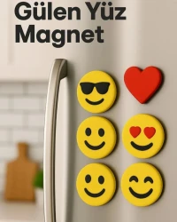 Gülen Yüz Magnet
